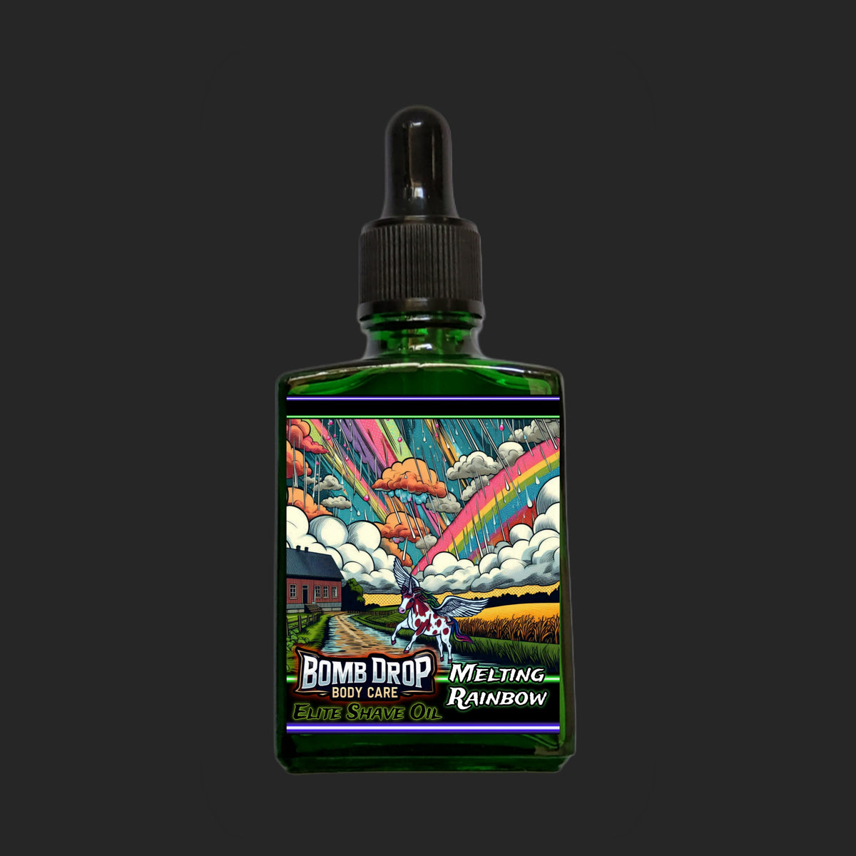 Melting Rainbow (Shave Oil)