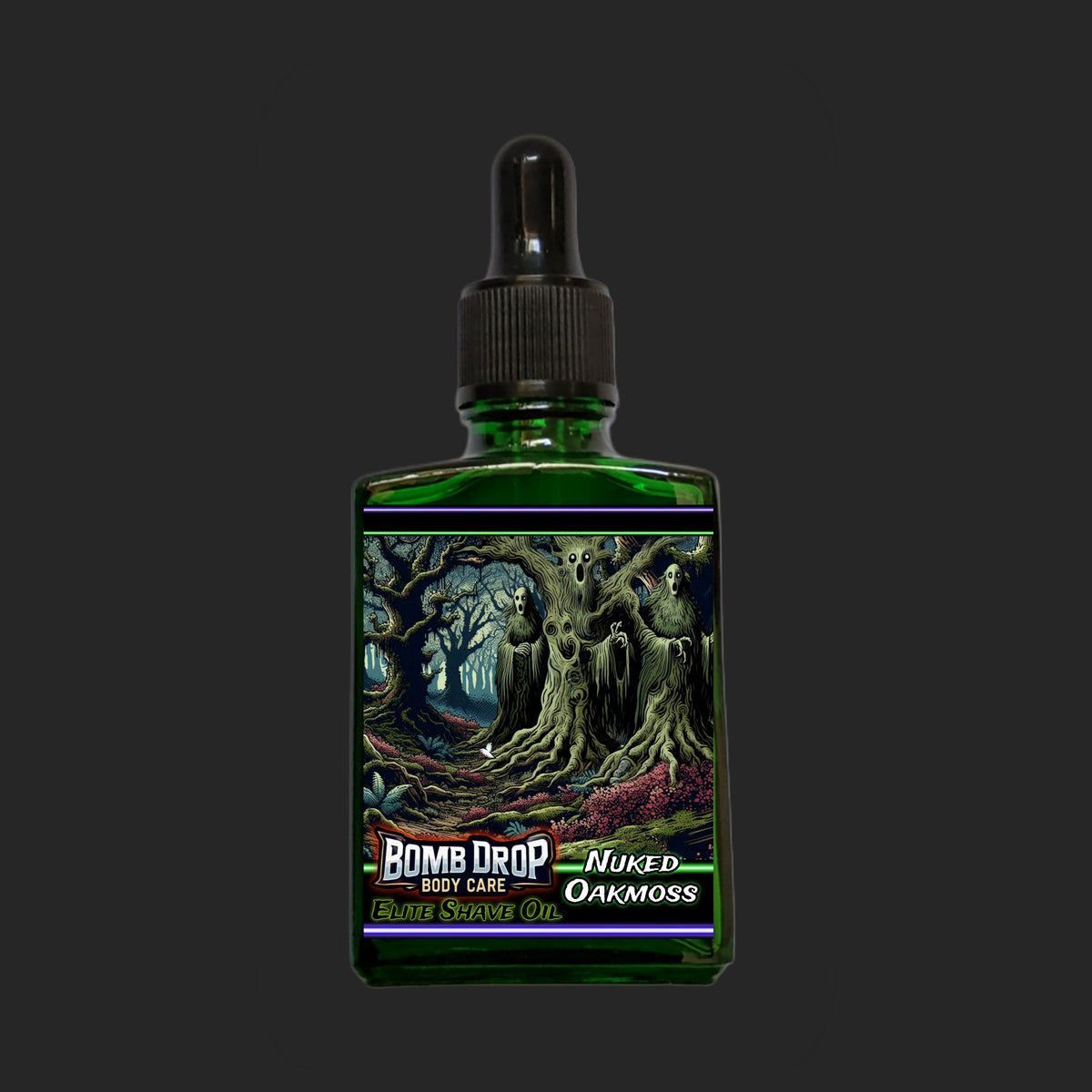 Nuked Oakmoss (Shave Oil)