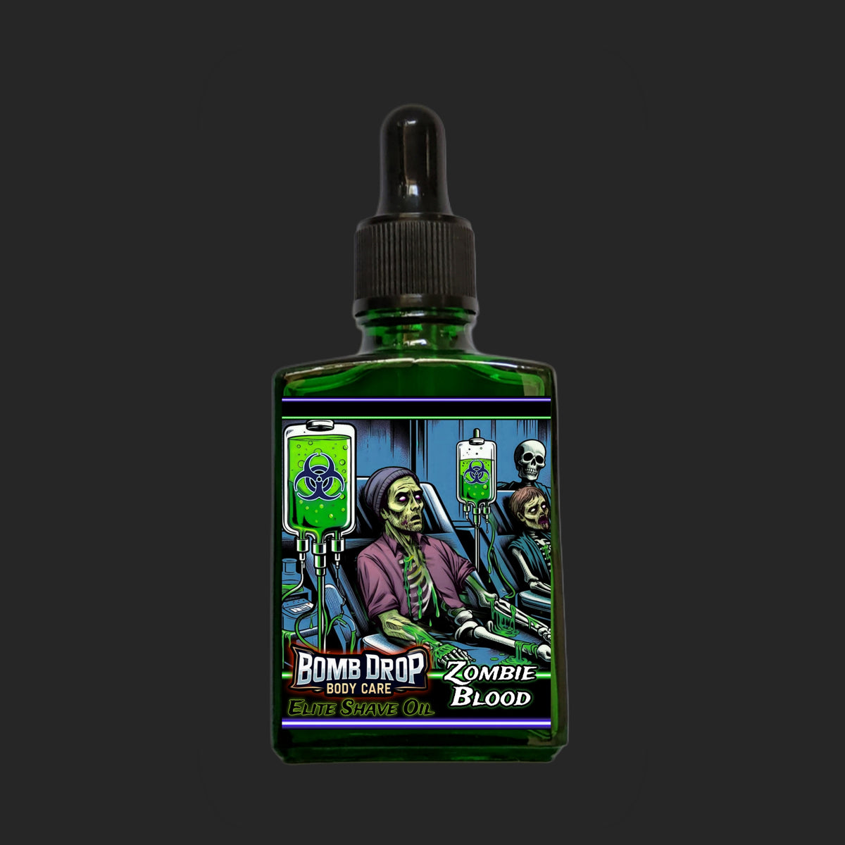 Zombie Blood (Shave Oil)