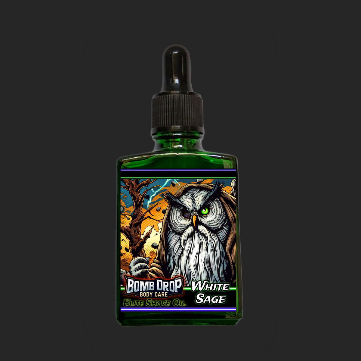 White Sage (Shave Oil)