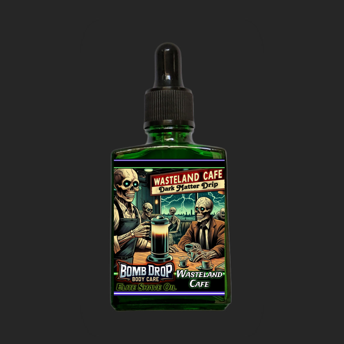 Wasteland Cafe (Shave Oil)
