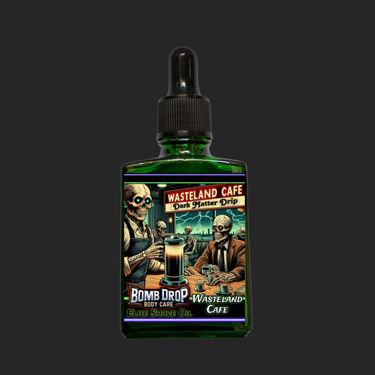 Wasteland Cafe (Shave Oil)