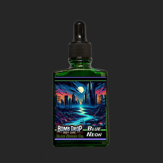 Blue Neon (Elite Shave Oil)