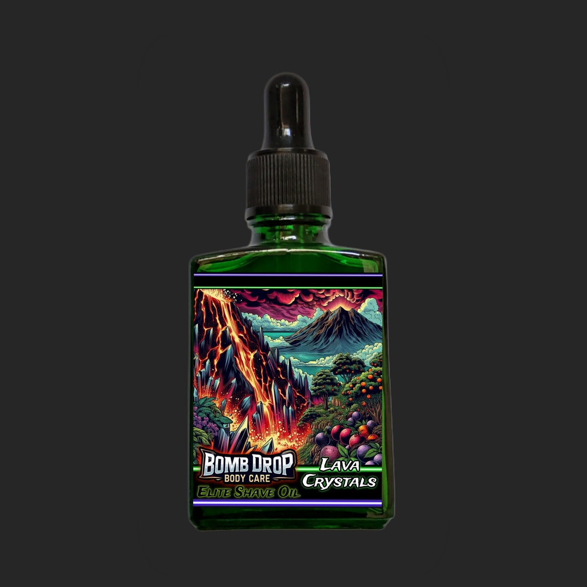 Lava Crystals (Shave Oil)