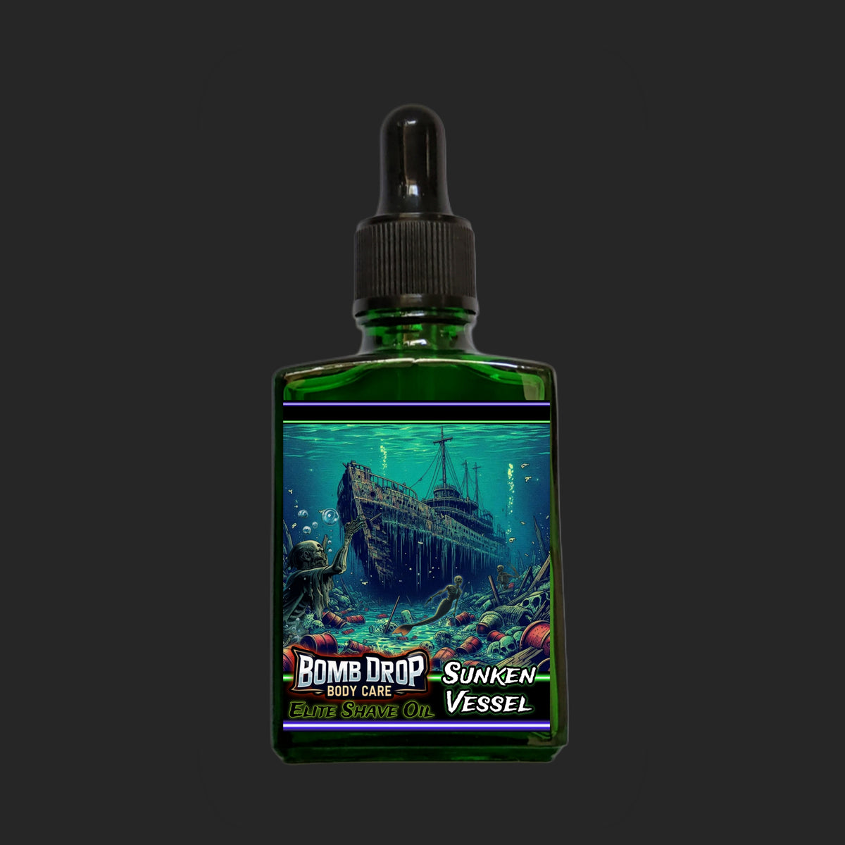 Sunken Vessel (Shave Oil)