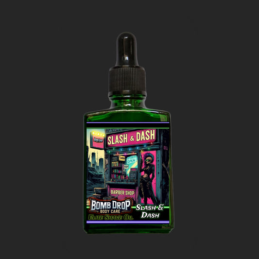 Slash & Dash (Shave Oil)