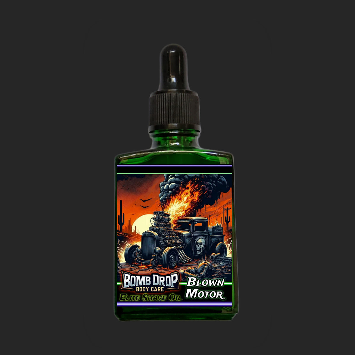Blown Motor (Shave Oil)