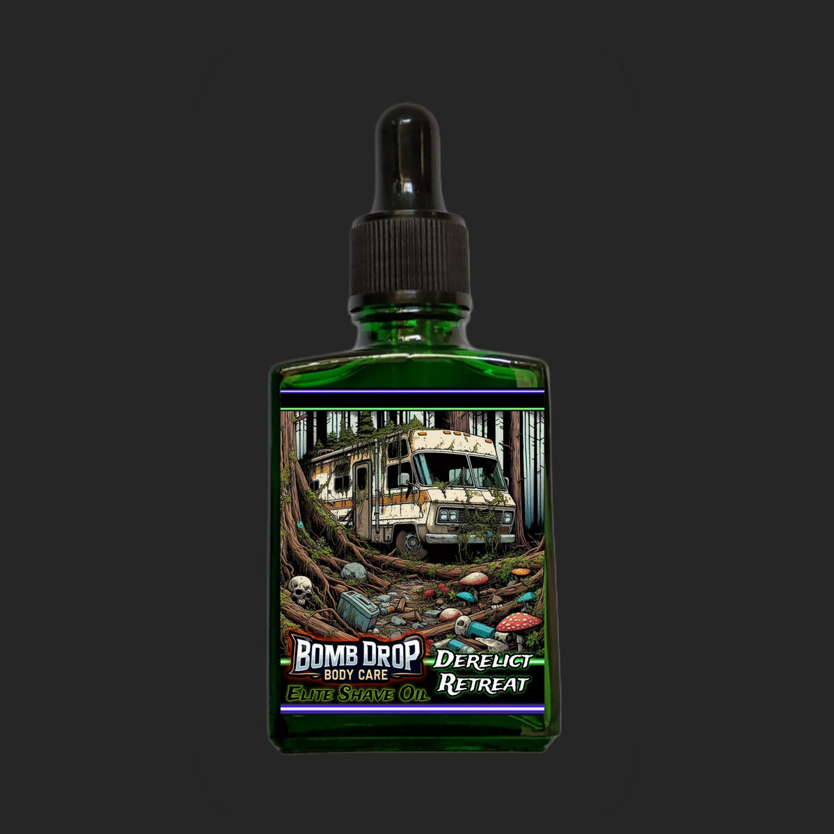 Derelict Retreat (Shave Oil)
