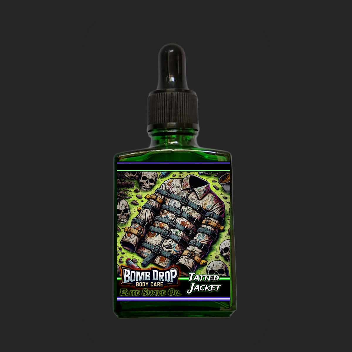 Tatted Jacket (Shave Oil)