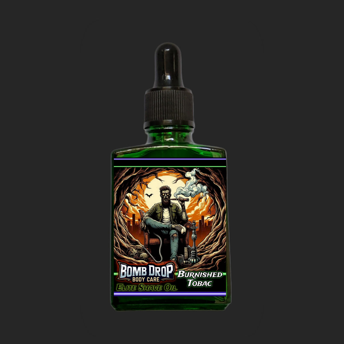 Burnished Tobac (Shave Oil)