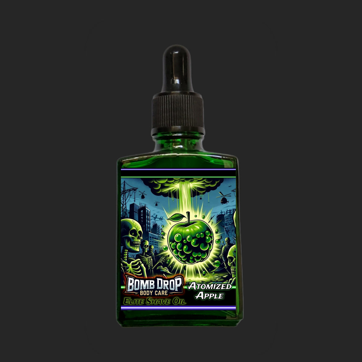 Atomized Apple (Shave Oil)