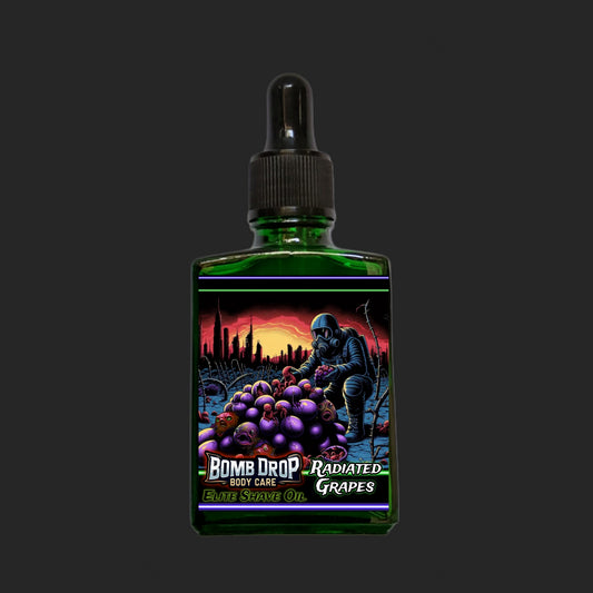 Radiated Grapes (Shave Oil)