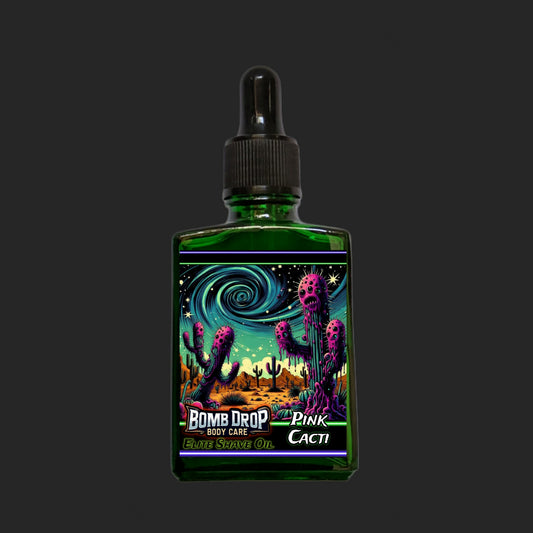 Pink Cacti (Shave Oil)