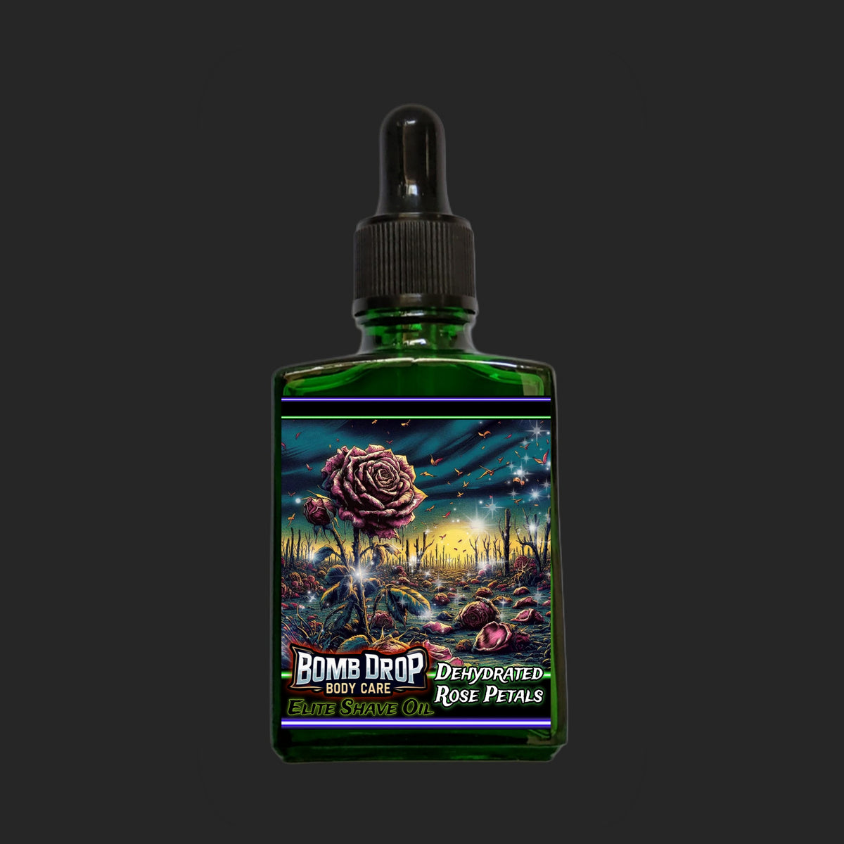 Dehydrated Rose Petals (Shave Oil)