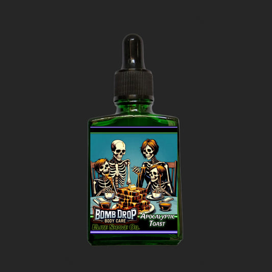 Apocalyptic Toast (Shave Oil)
