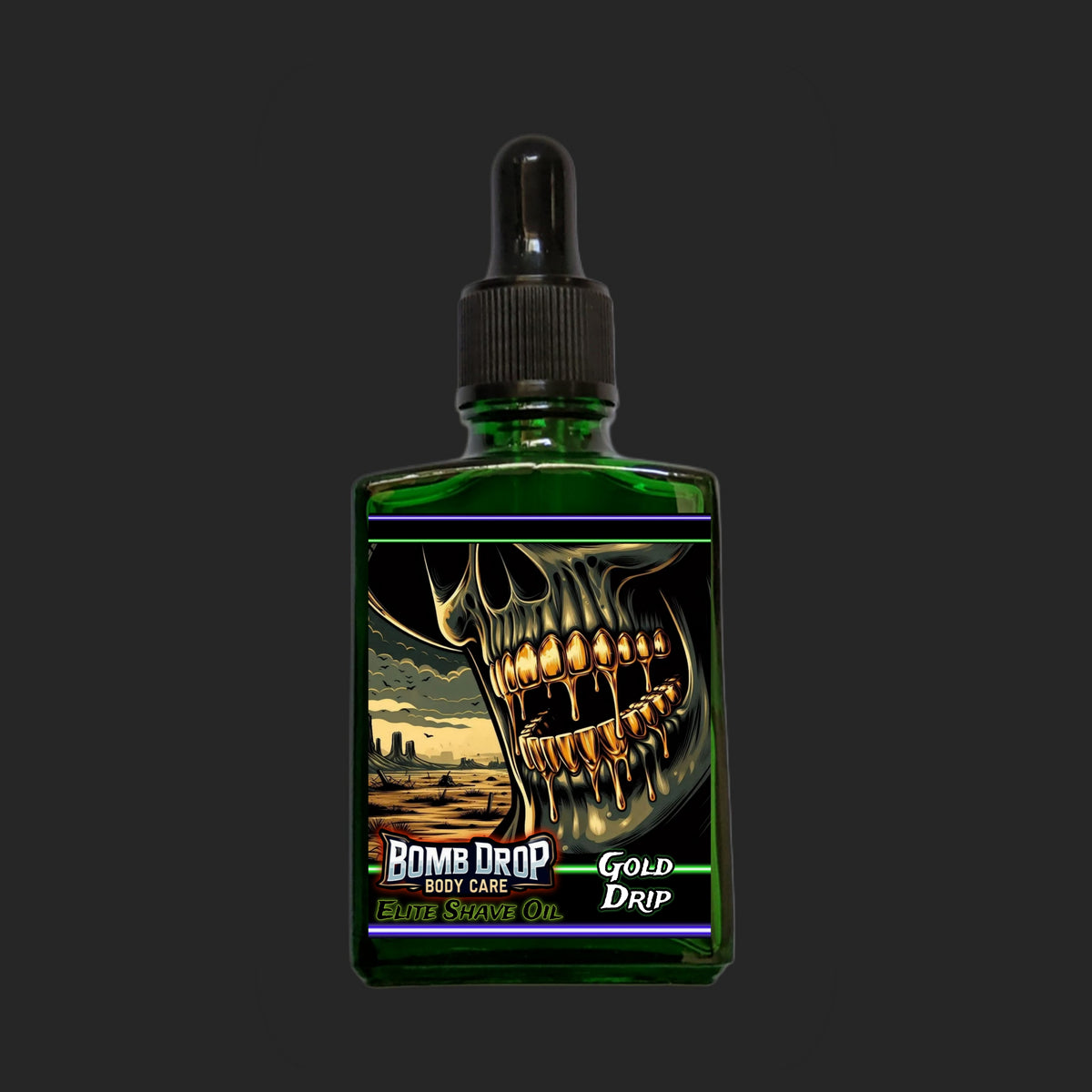 Gold Drip (Shave Oil)