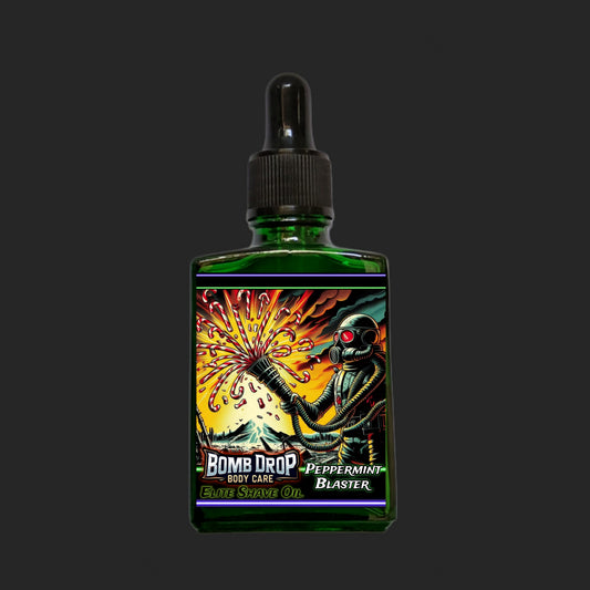 Peppermint Blaster (Shave Oil)