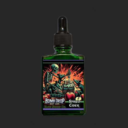 Spiked Cider (Shave Oil)