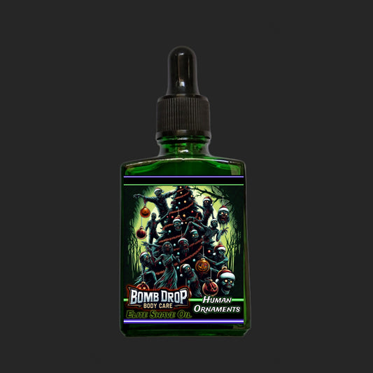 Human Ornaments (Shave Oil)