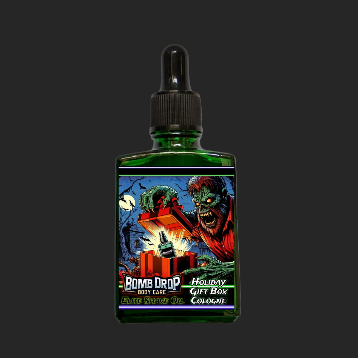 Holiday Gift Box Cologne (Shave Oil)