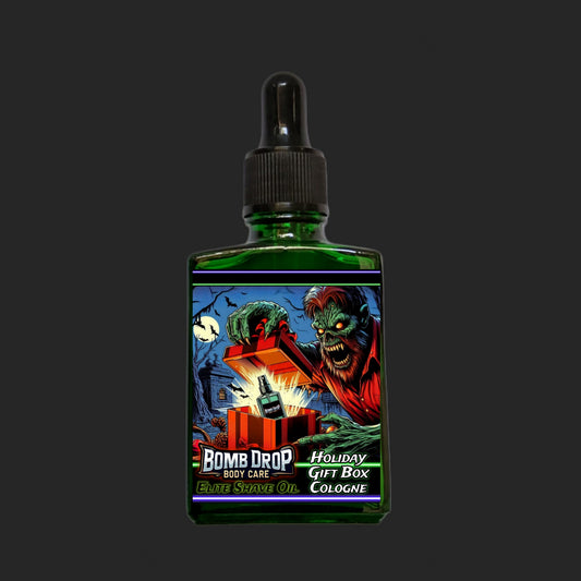 Holiday Gift Box Cologne (Shave Oil)