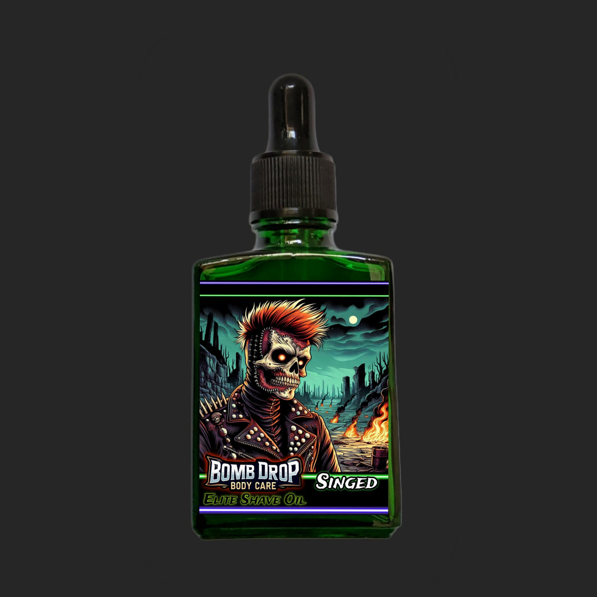 Singed (Shave Oil)