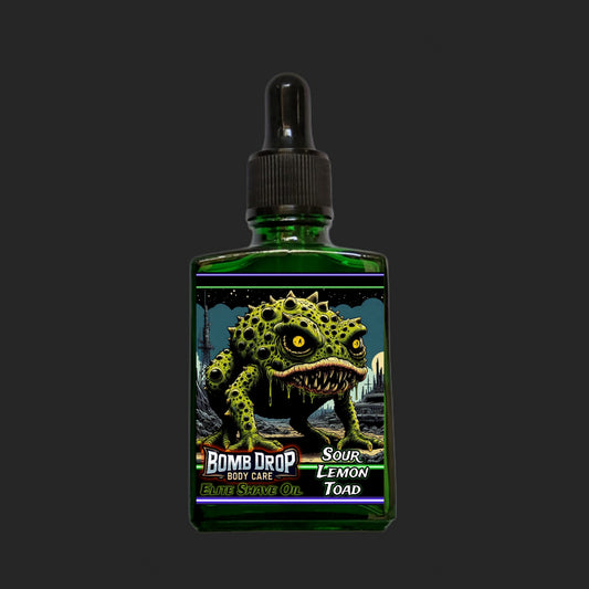 Sour Lemon Toad (Shave Oil)