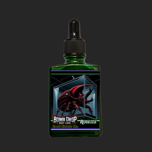 Roselle (Shave Oil)