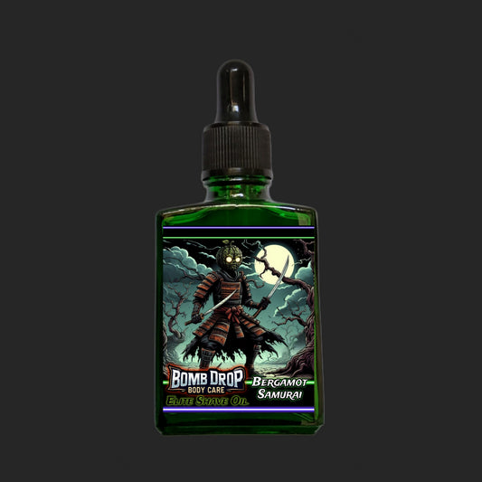 Bergamot Samurai (Shave Oil)