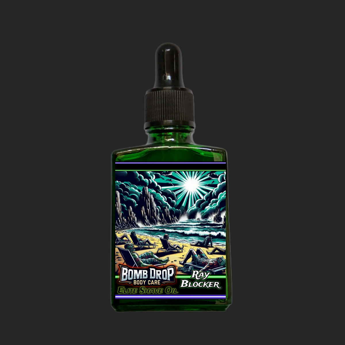Ray Blocker (Shave Oil)