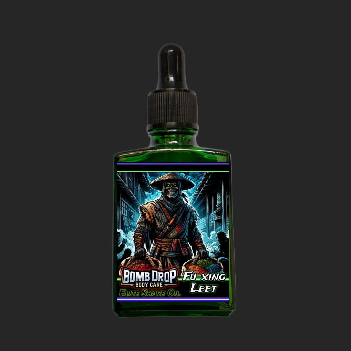 Fu-xing Leet (Shave Oil)