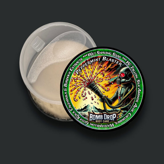 Peppermint Blaster (Wet Shave Soap)