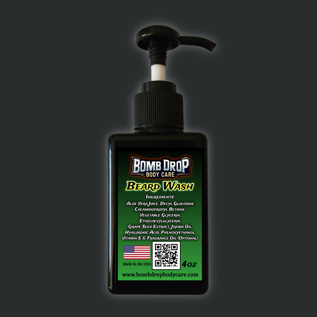 Apocalyptic Toast Beard Wash