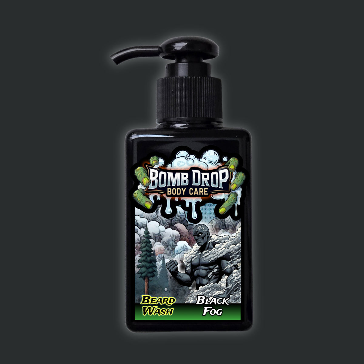 Black Fog Beard Wash