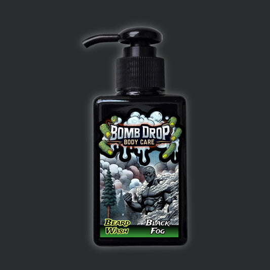 Black Fog Beard Wash