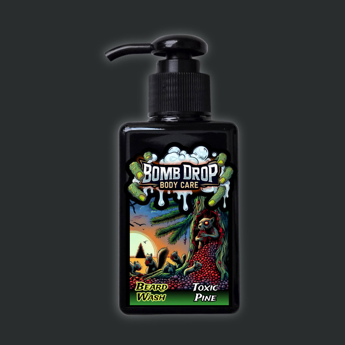 Toxic Pine Beard Wash