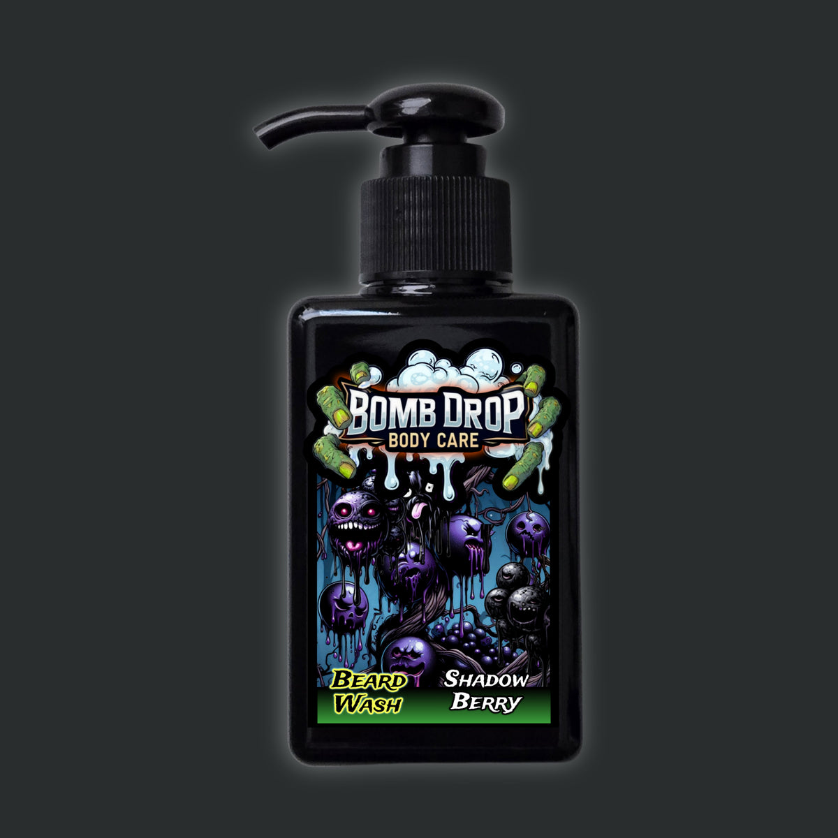 Shadow Berry Beard Wash