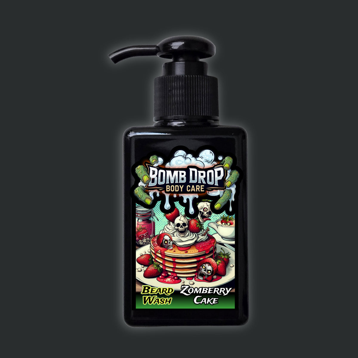 Zomberry Cake Beard Wash