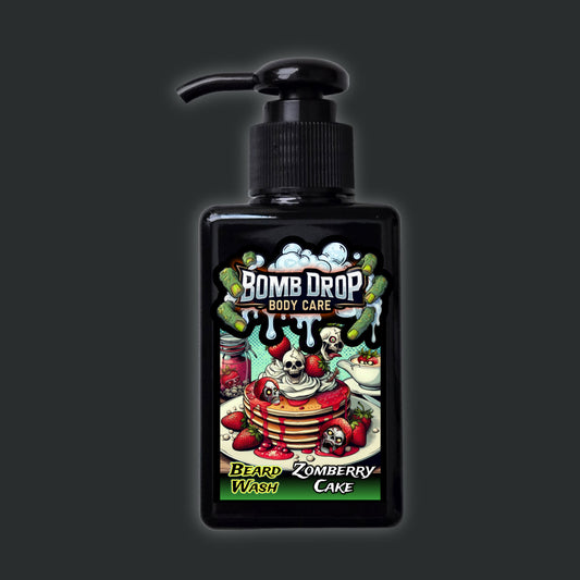 Zomberry Cake Beard Wash