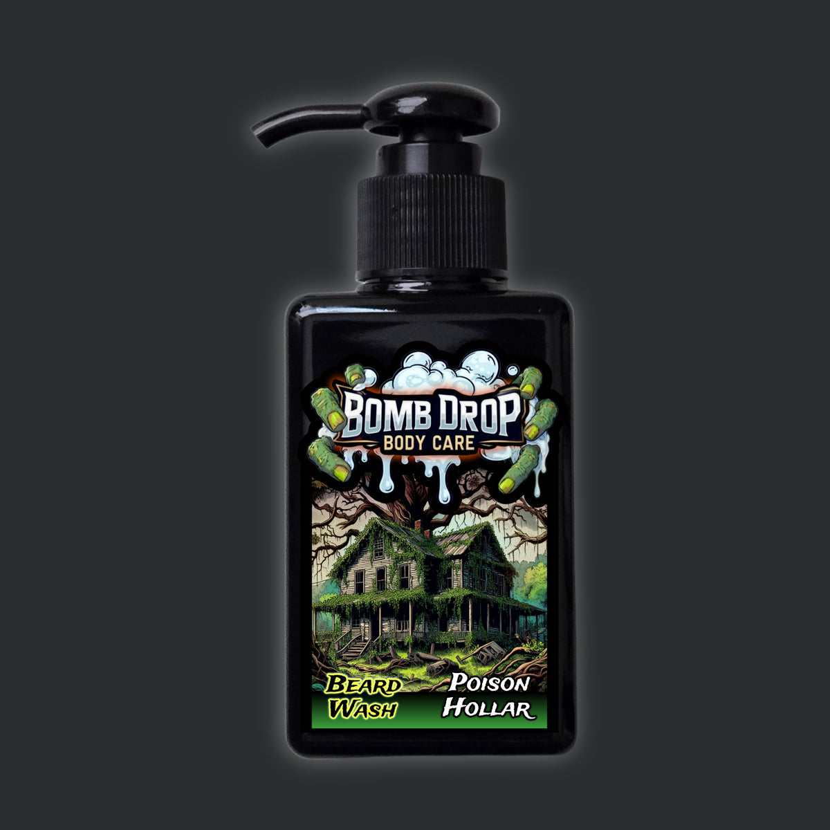 Poison Hollar Beard Wash