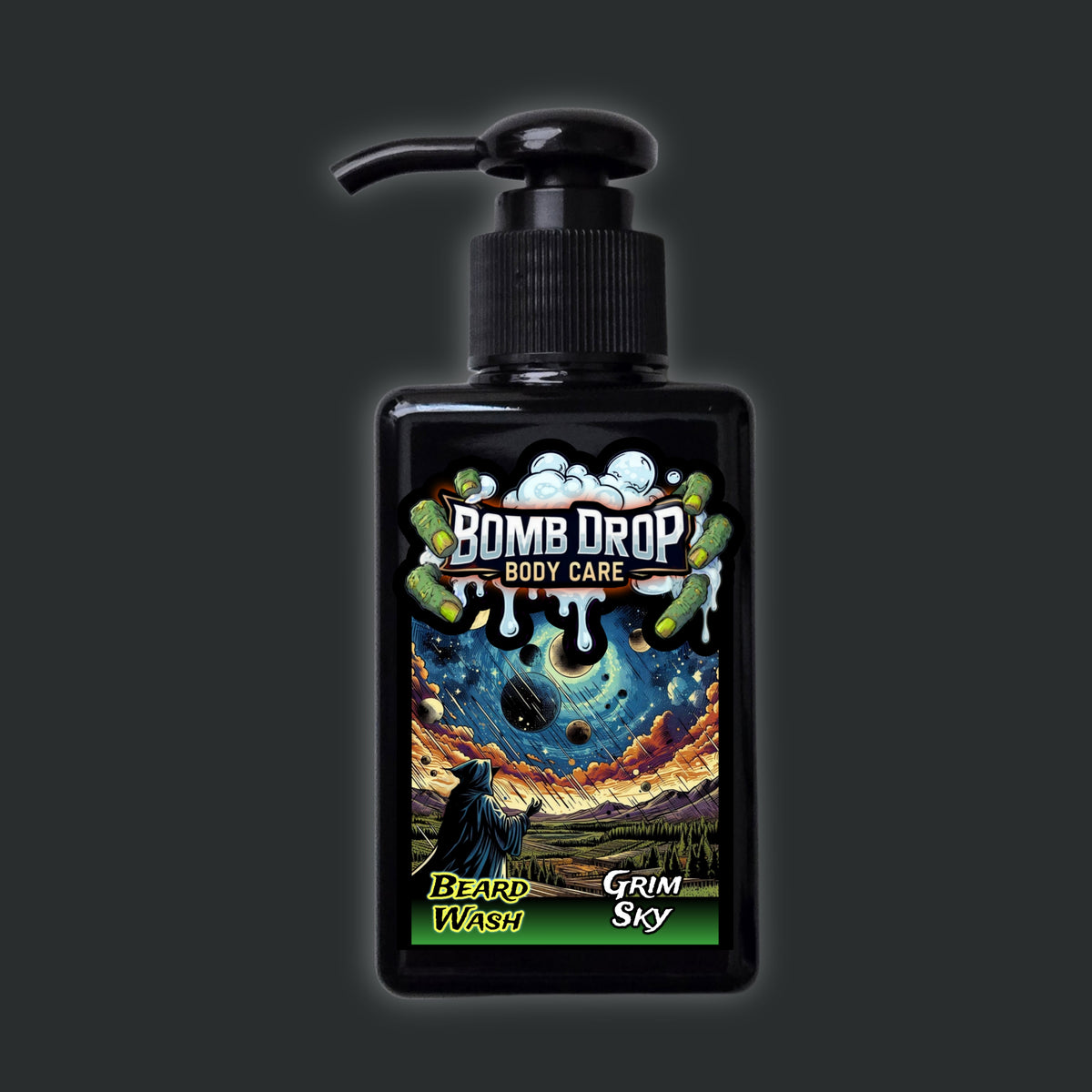 Grim Sky Beard Wash