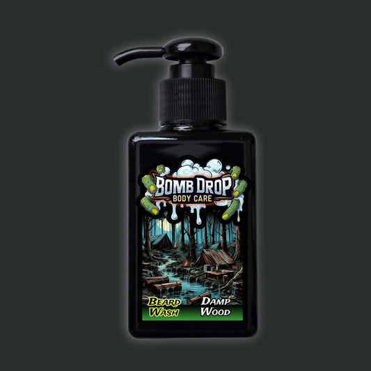 Damp Wood Beard Wash