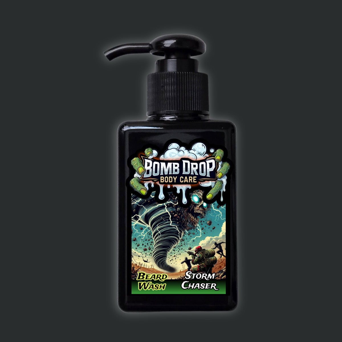 Storm Chaser Beard Wash
