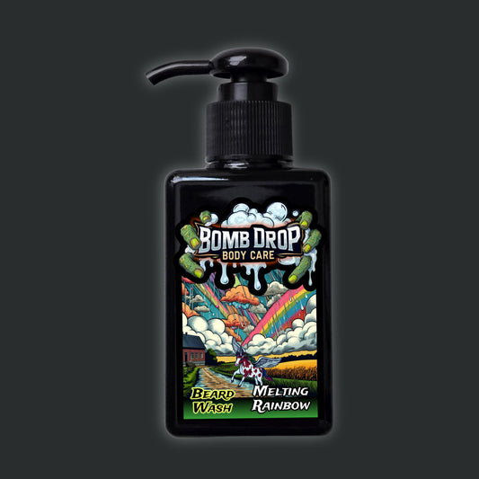 Melting Rainbow Beard Wash