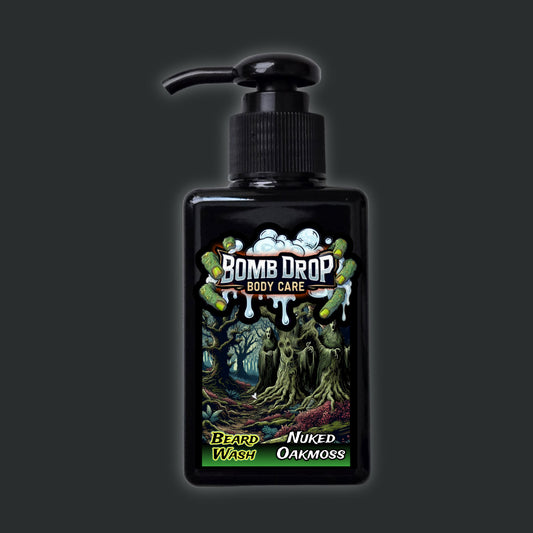 Nuked Oakmoss Beard Wash