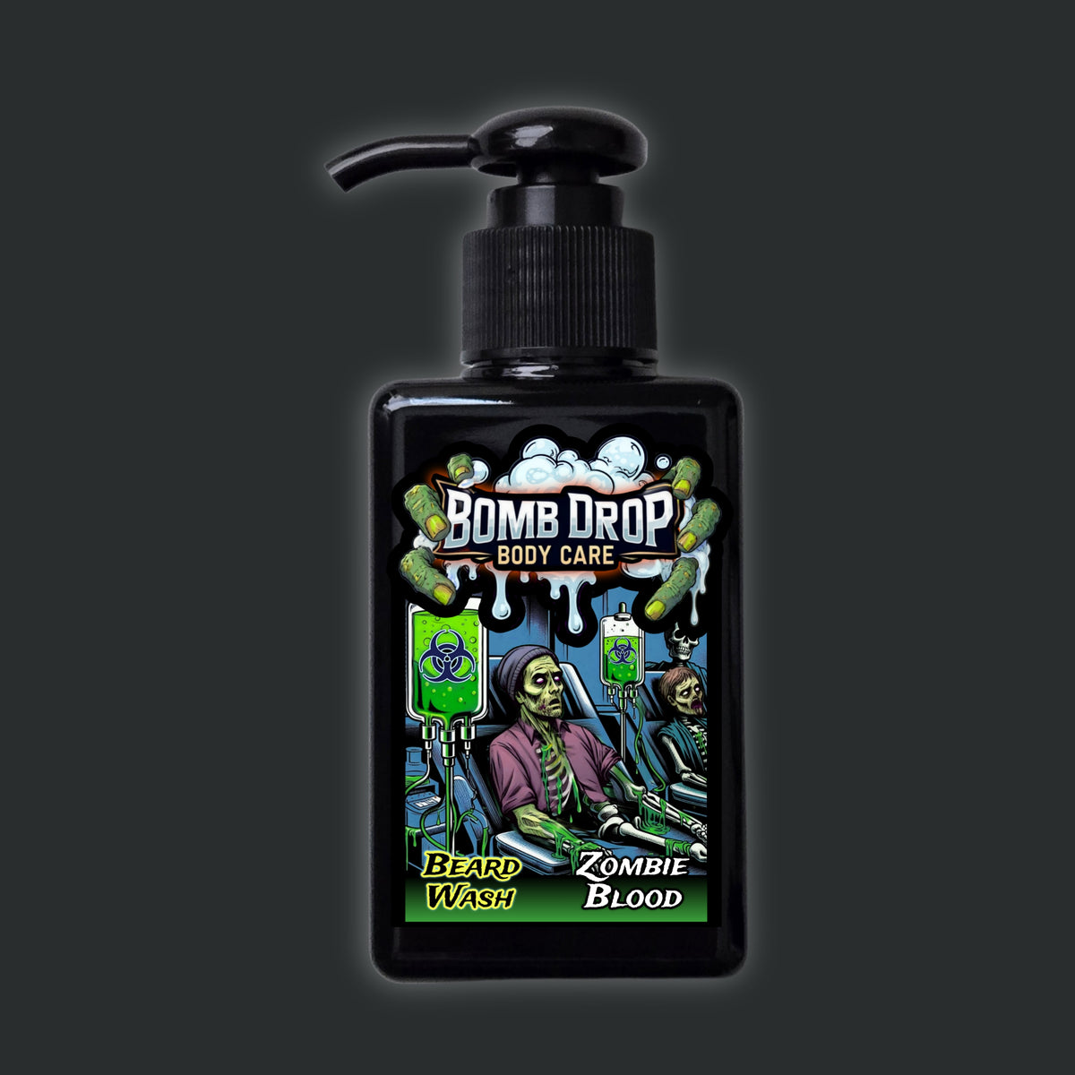 Zombie Blood Beard Wash