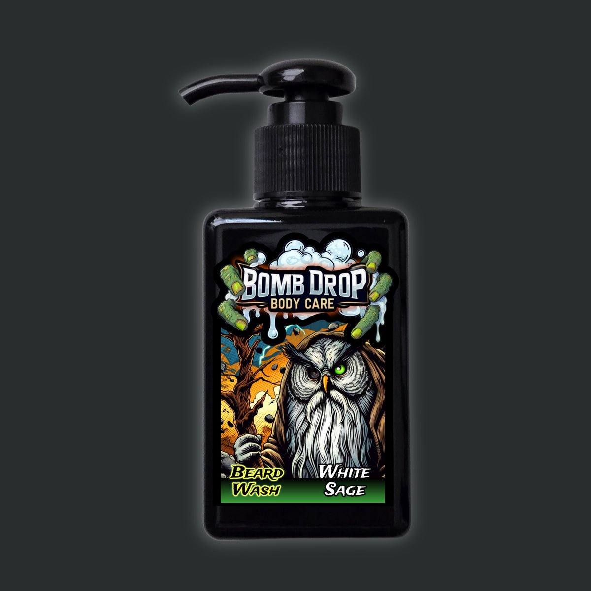 White Sage Beard Wash