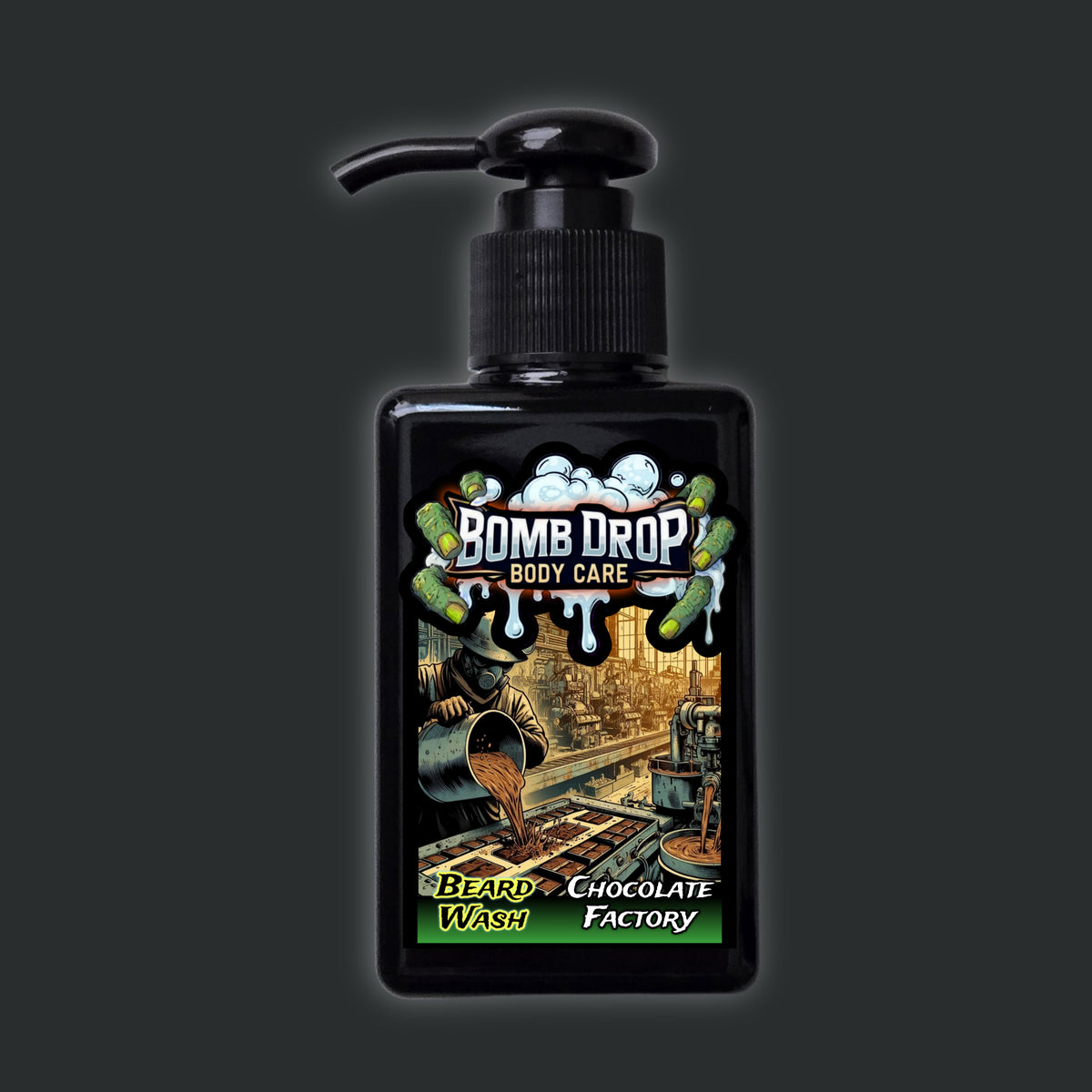 Chocolate Factory Beard Wash
