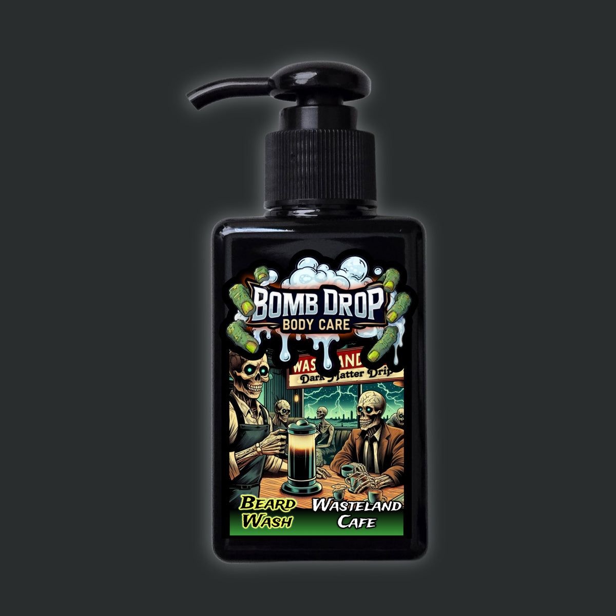 Wasteland Cafe Beard Wash