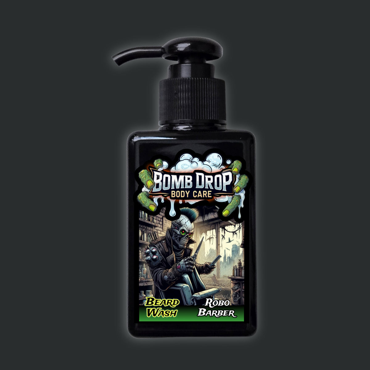Robo Barber Beard Wash